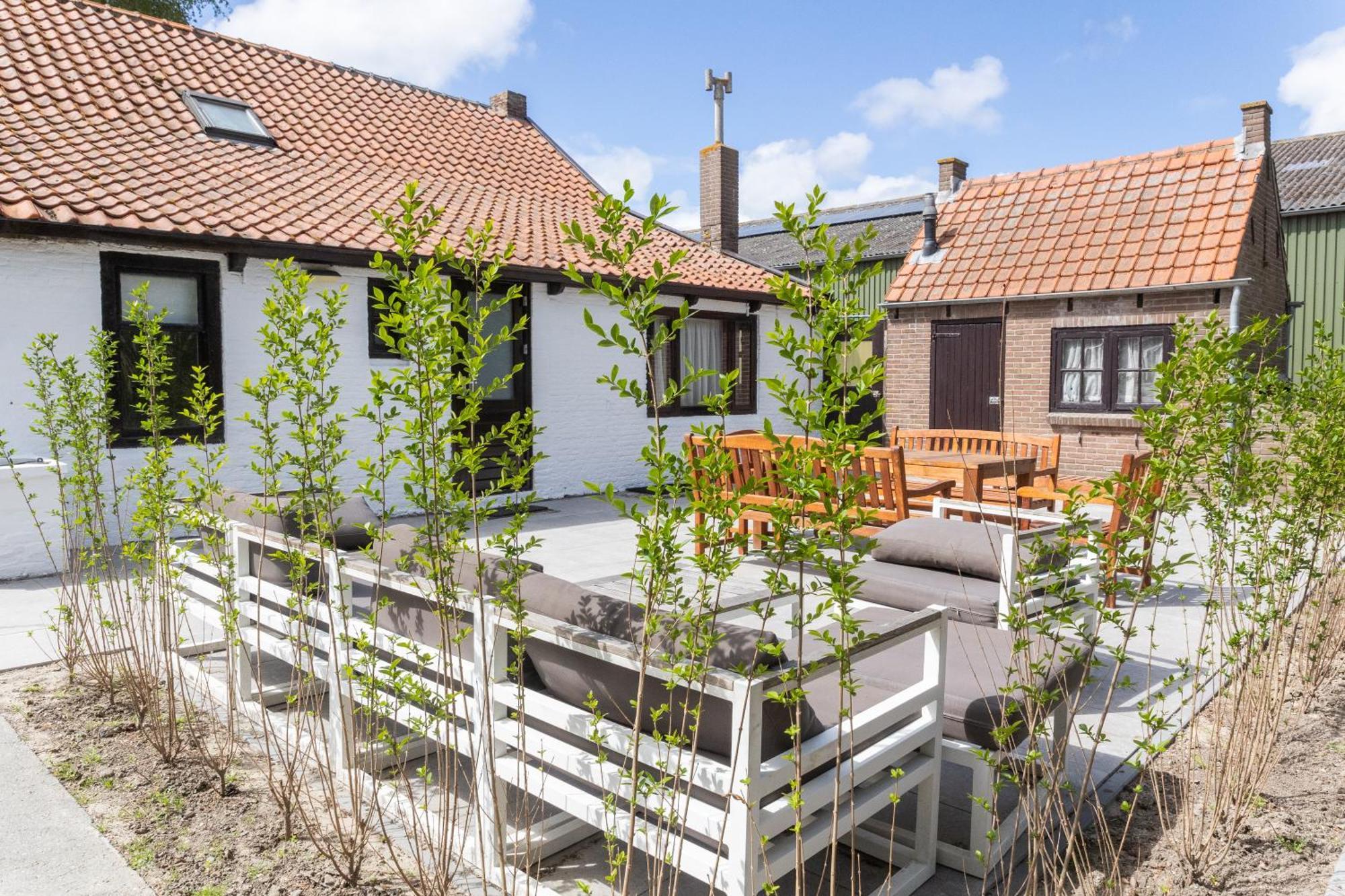 Gasthaus Hof Zuidvliet Wolphaartsdijk Exterior foto